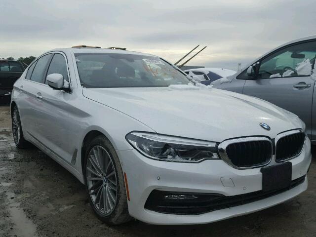 WBAJA5C34HG456054 - 2017 BMW 530 I WHITE photo 1