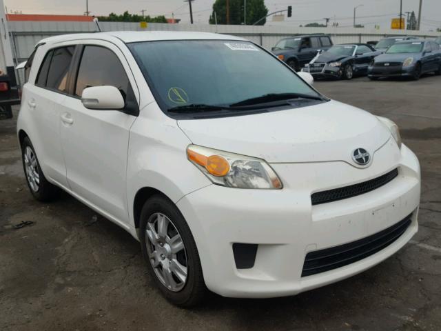 JTKKU10448J020336 - 2008 SCION XD WHITE photo 1