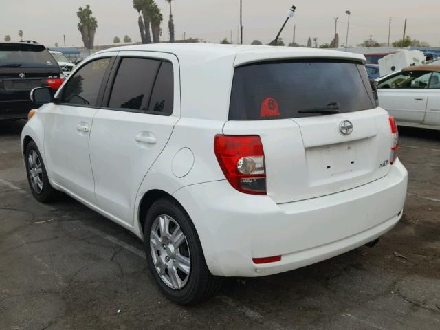 JTKKU10448J020336 - 2008 SCION XD WHITE photo 3