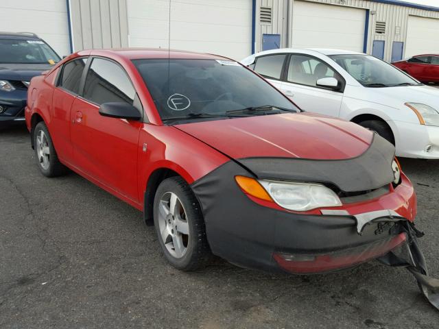 1G8AV15F96Z118202 - 2006 SATURN ION LEVEL RED photo 1