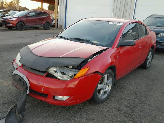 1G8AV15F96Z118202 - 2006 SATURN ION LEVEL RED photo 2