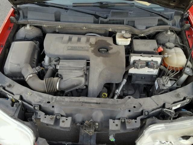 1G8AV15F96Z118202 - 2006 SATURN ION LEVEL RED photo 7