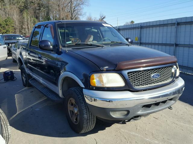 1FTRW08L71KF47955 - 2001 FORD F150 SUPER BLUE photo 1