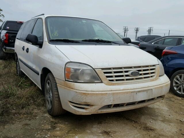 2FMZA51277BA24785 - 2007 FORD FREESTAR S WHITE photo 1