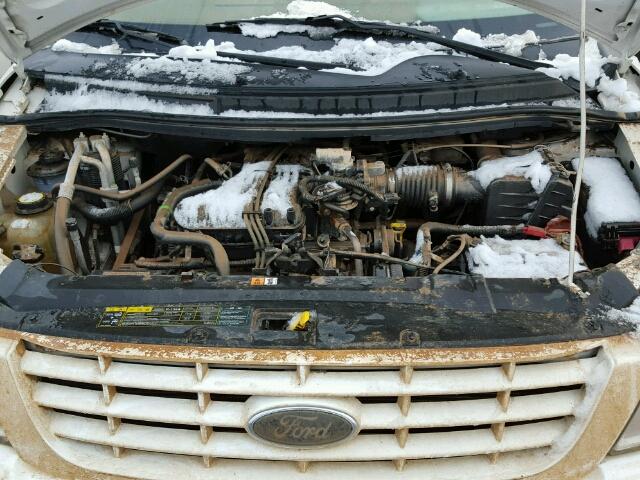 2FMZA51277BA24785 - 2007 FORD FREESTAR S WHITE photo 7