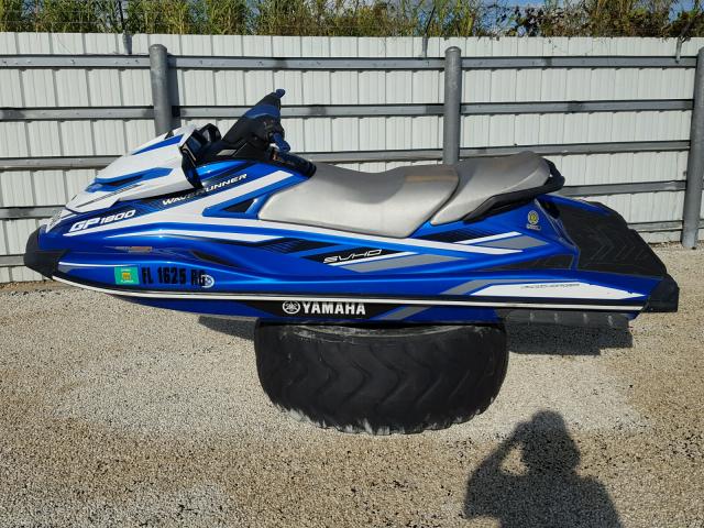 YAMA3533J617 - 2017 YAMAHA GP1800  BLUE photo 9