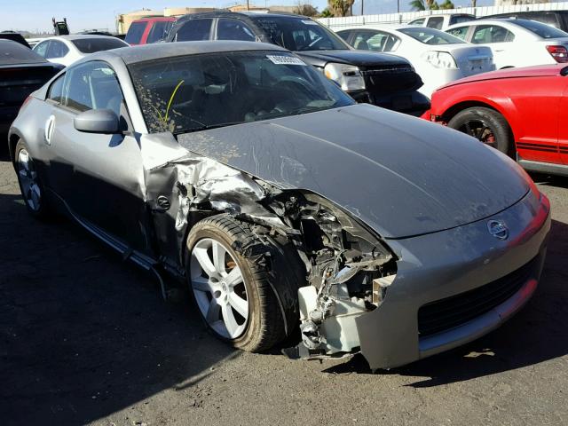 JN1AZ34E14T060507 - 2004 NISSAN 350Z COUPE SILVER photo 1