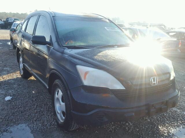 3CZRE38319G702341 - 2009 HONDA CR-V LX BLACK photo 1