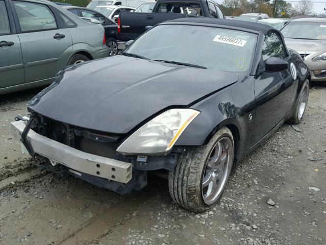 JN1AZ36A84T016482 - 2004 NISSAN 350Z ROADS BLACK photo 2