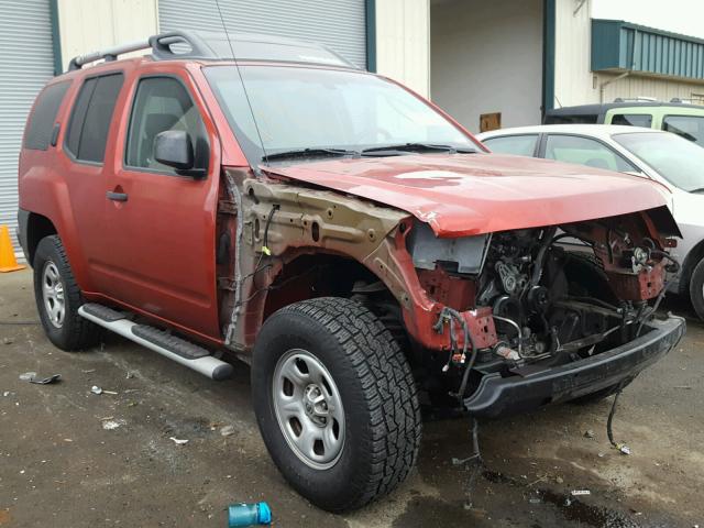 5N1AN0NW3CC513468 - 2012 NISSAN XTERRA OFF RED photo 1