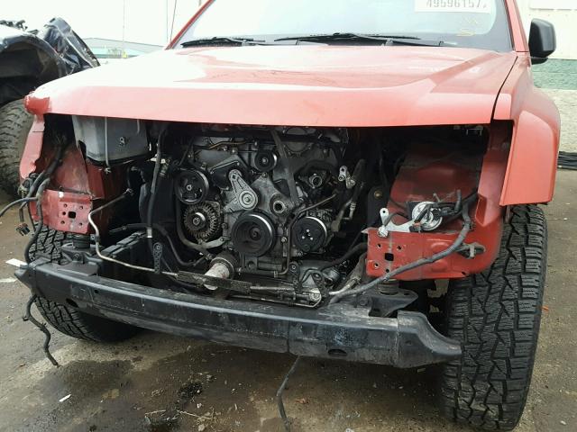 5N1AN0NW3CC513468 - 2012 NISSAN XTERRA OFF RED photo 9