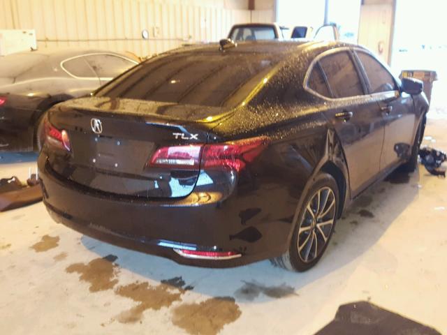 19UUB2F55FA003197 - 2015 ACURA TLX TECH BLACK photo 4