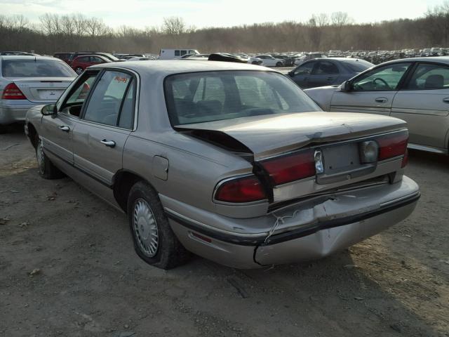 1G4HP52K3VH452958 - 1997 BUICK LESABRE CU BEIGE photo 3