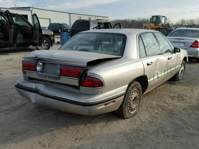 1G4HP52K3VH452958 - 1997 BUICK LESABRE CU BEIGE photo 4