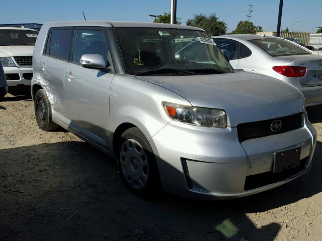 JTLKE50EX91070491 - 2009 TOYOTA SCION XB 银色 照片 1