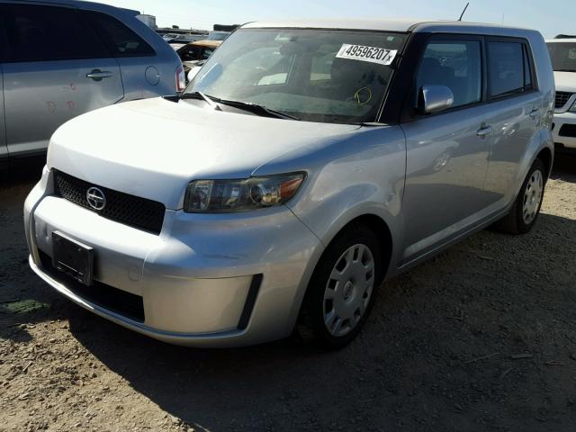 JTLKE50EX91070491 - 2009 TOYOTA SCION XB 银色 照片 2