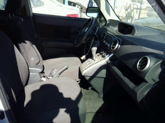 JTLKE50EX91070491 - 2009 TOYOTA SCION XB 银色 照片 5