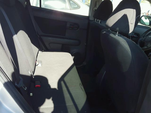 JTLKE50EX91070491 - 2009 TOYOTA SCION XB 银色 照片 6