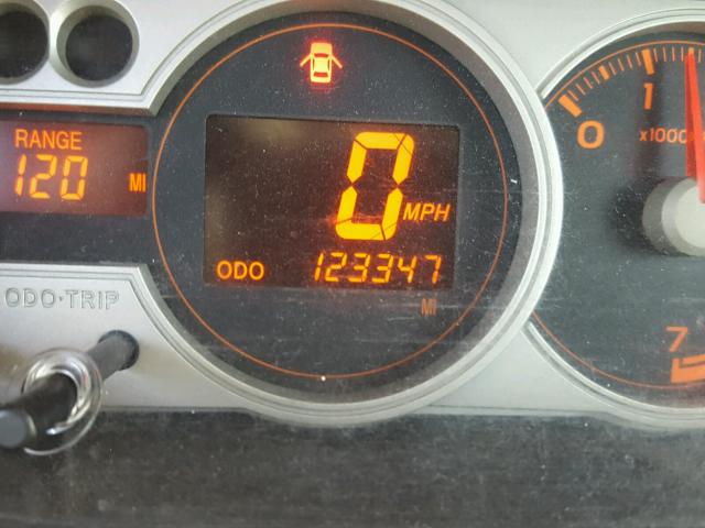 JTLKE50EX91070491 - 2009 TOYOTA SCION XB 银色 照片 8