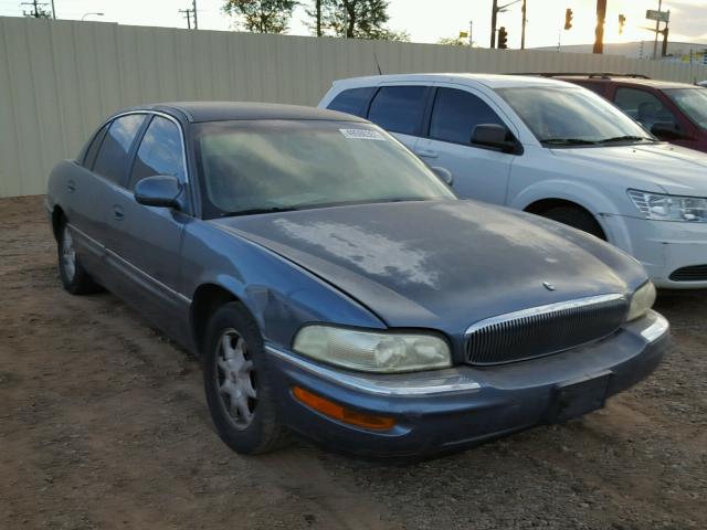 1G4CW54K924171311 - 2002 BUICK PARK AVENU BLUE photo 1