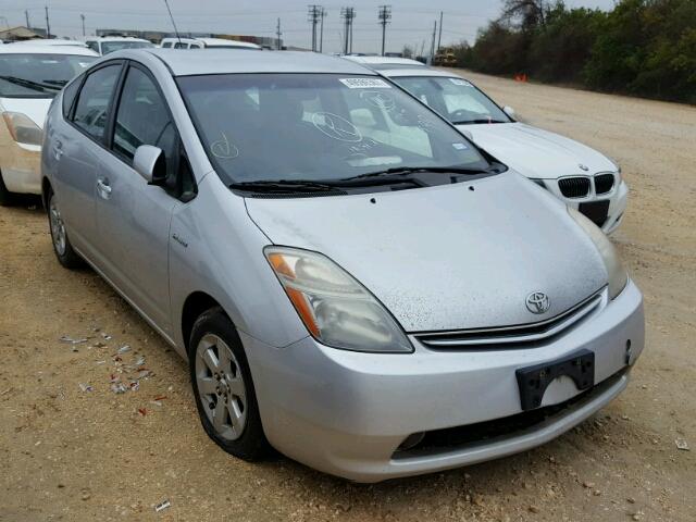 JTDKB20U073258688 - 2007 TOYOTA PRIUS SILVER photo 1