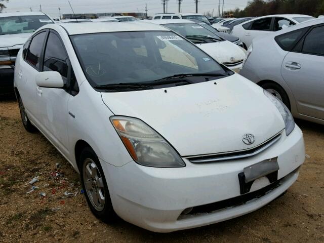 JTDKB20U583402835 - 2008 TOYOTA PRIUS WHITE photo 1