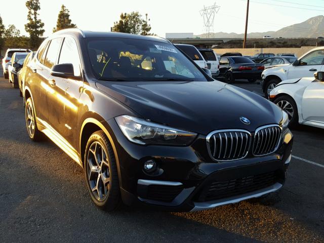 WBXHU7C37J5H39219 - 2018 BMW X1 SDRIVE2 黑色 照片 1