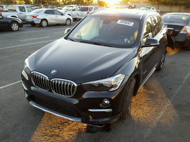 WBXHU7C37J5H39219 - 2018 BMW X1 SDRIVE2 黑色 照片 2