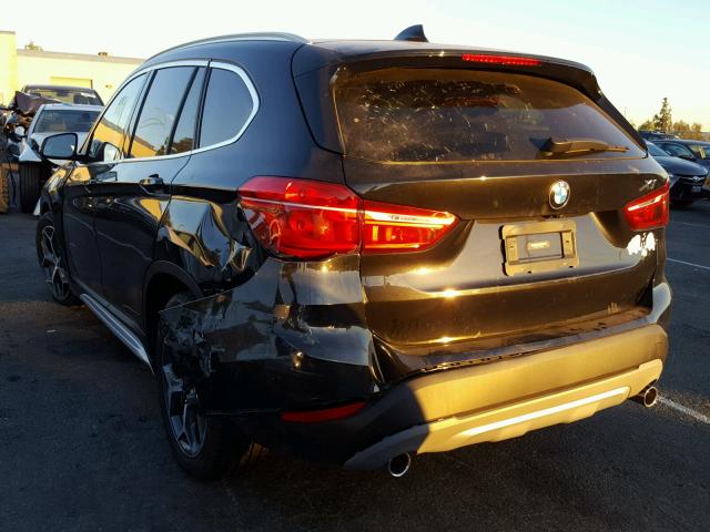 WBXHU7C37J5H39219 - 2018 BMW X1 SDRIVE2 黑色 照片 3