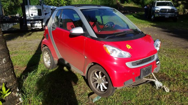 WMEEK31X39K280111 - 2009 SMART FORTWO PAS 红色 照片 1