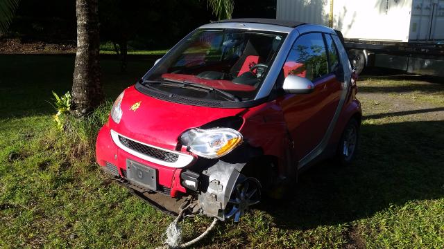 WMEEK31X39K280111 - 2009 SMART FORTWO PAS 红色 照片 2