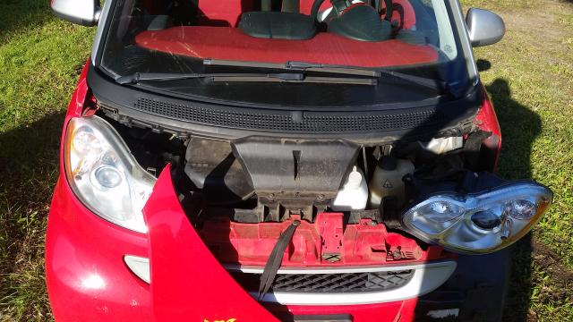 WMEEK31X39K280111 - 2009 SMART FORTWO PAS 红色 照片 7