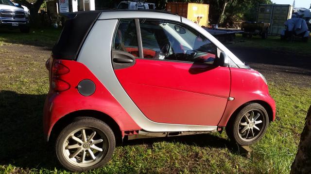 WMEEK31X39K280111 - 2009 SMART FORTWO PAS 红色 照片 9