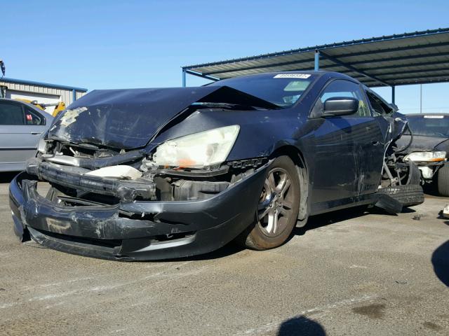 1HGCM72626A010092 - 2006 HONDA ACCORD EX GRAY photo 2