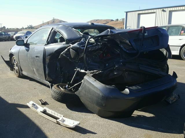 1HGCM72626A010092 - 2006 HONDA ACCORD EX GRAY photo 3