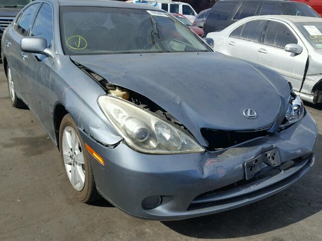 JTHBA30GX55126489 - 2005 LEXUS ES 330 GREEN photo 9