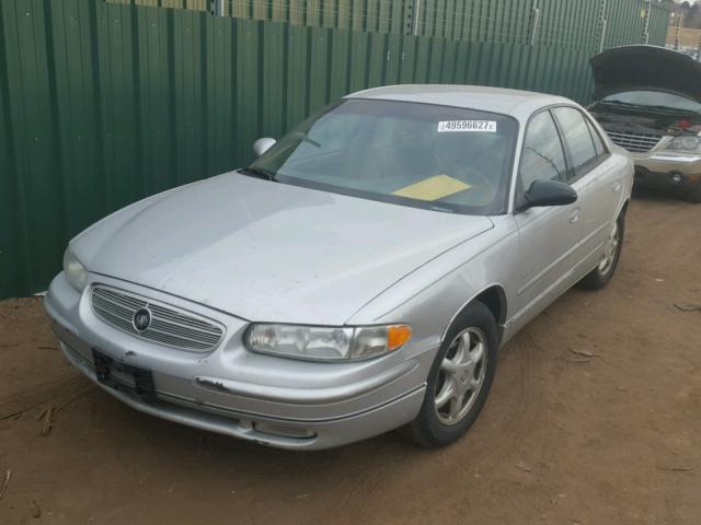 2G4WB55KX11257406 - 2001 BUICK REGAL LS 银色 照片 2
