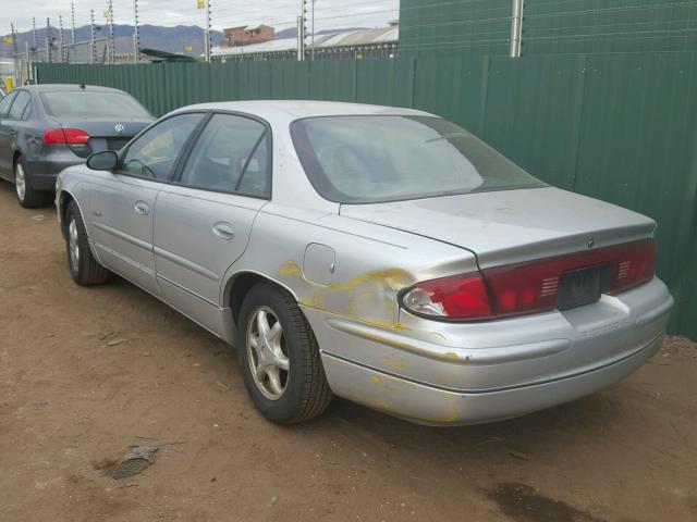 2G4WB55KX11257406 - 2001 BUICK REGAL LS SILVER photo 3