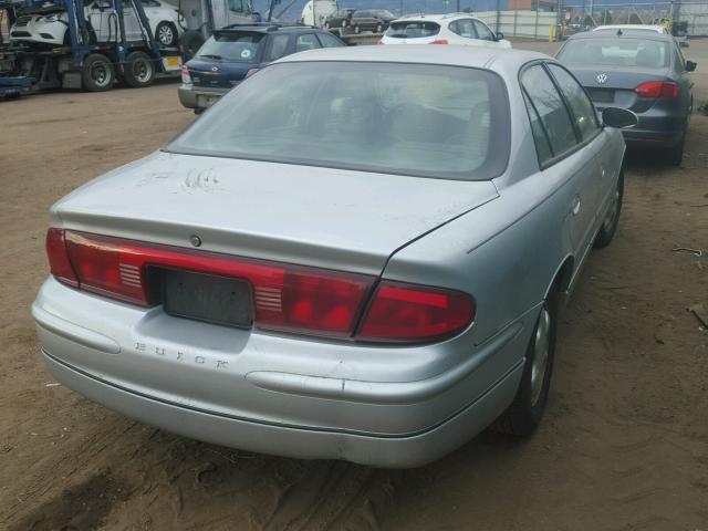 2G4WB55KX11257406 - 2001 BUICK REGAL LS 银色 照片 4