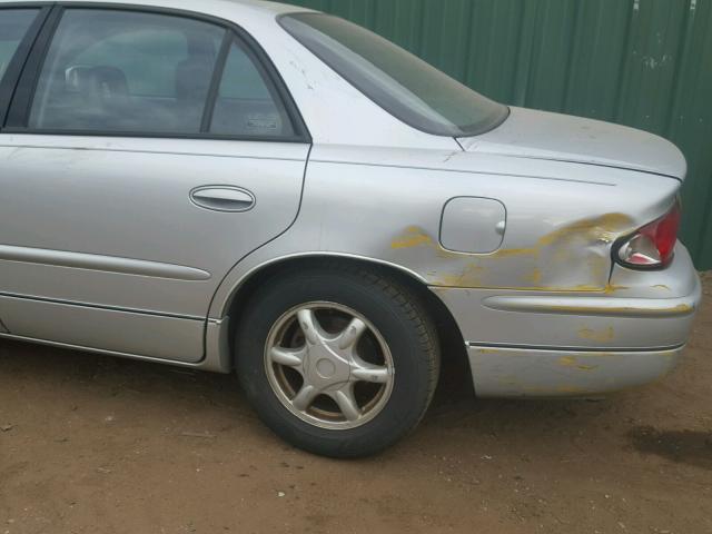2G4WB55KX11257406 - 2001 BUICK REGAL LS 银色 照片 9