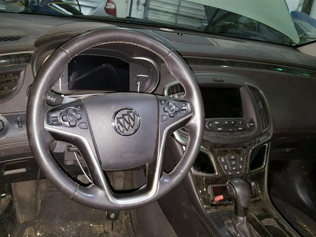 1G4GA5GR0EF139526 - 2014 BUICK LACROSSE BLUE photo 9