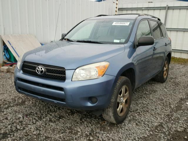 JTMBD33VX85158429 - 2008 TOYOTA RAV4 BLUE photo 2