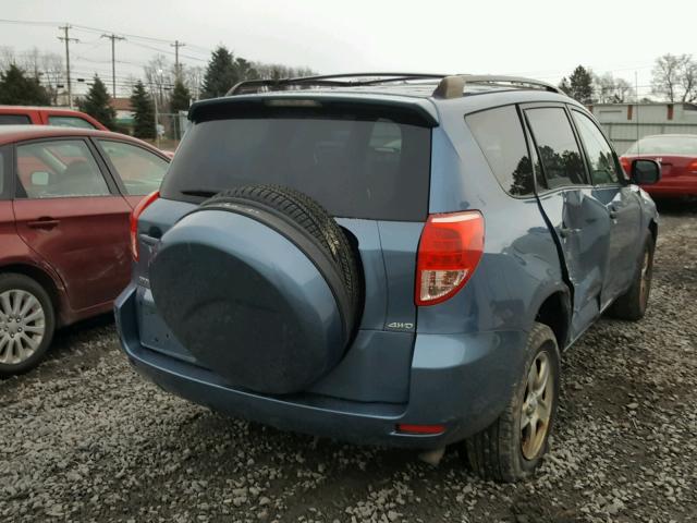 JTMBD33VX85158429 - 2008 TOYOTA RAV4 BLUE photo 4