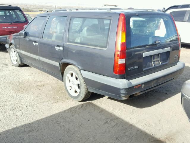 YV1LW5724T2254975 - 1996 VOLVO 850 CHARCOAL photo 3