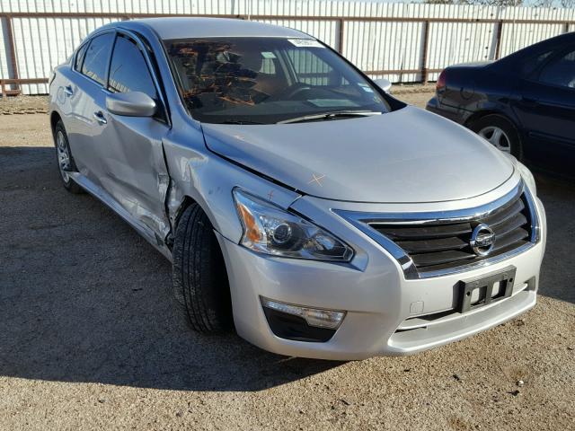 1N4AL3AP5EN358865 - 2014 NISSAN ALTIMA 2.5 SILVER photo 1