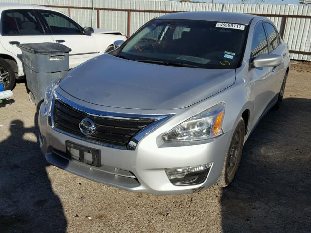 1N4AL3AP5EN358865 - 2014 NISSAN ALTIMA 2.5 SILVER photo 2