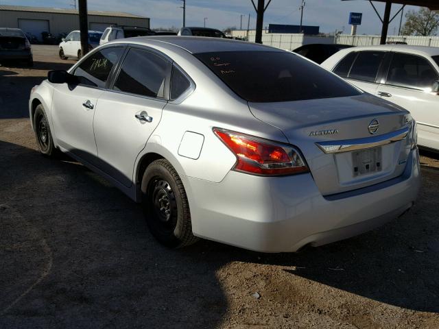 1N4AL3AP5EN358865 - 2014 NISSAN ALTIMA 2.5 SILVER photo 3