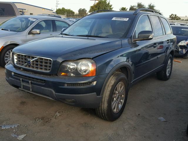 YV4CY982581452867 - 2008 VOLVO XC90 3.2 BLUE photo 2