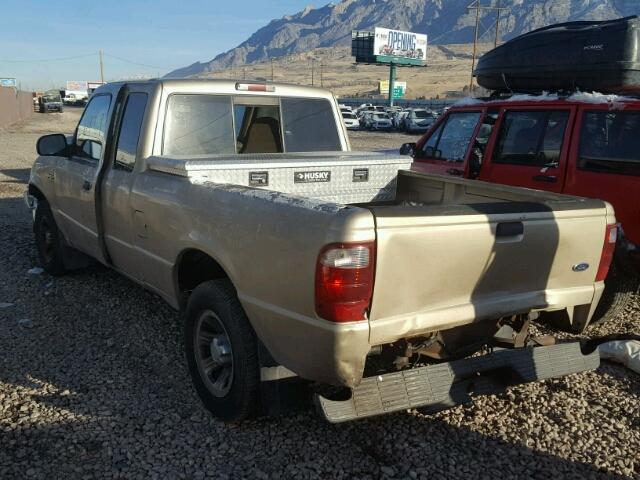 1FTYR14UX1PA23869 - 2001 FORD RANGER SUP GOLD photo 3