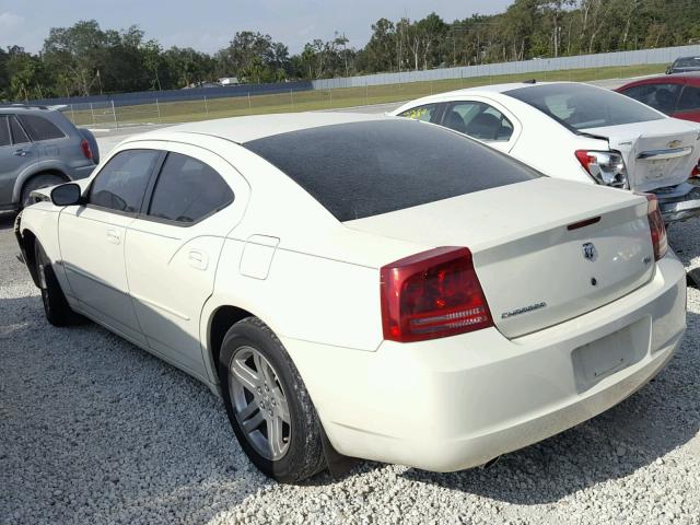 2B3KA53H06H139801 - 2006 DODGE CHARGER R/ WHITE photo 3